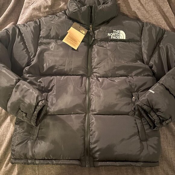 The North Face black down jacket - Picture 3 of 4